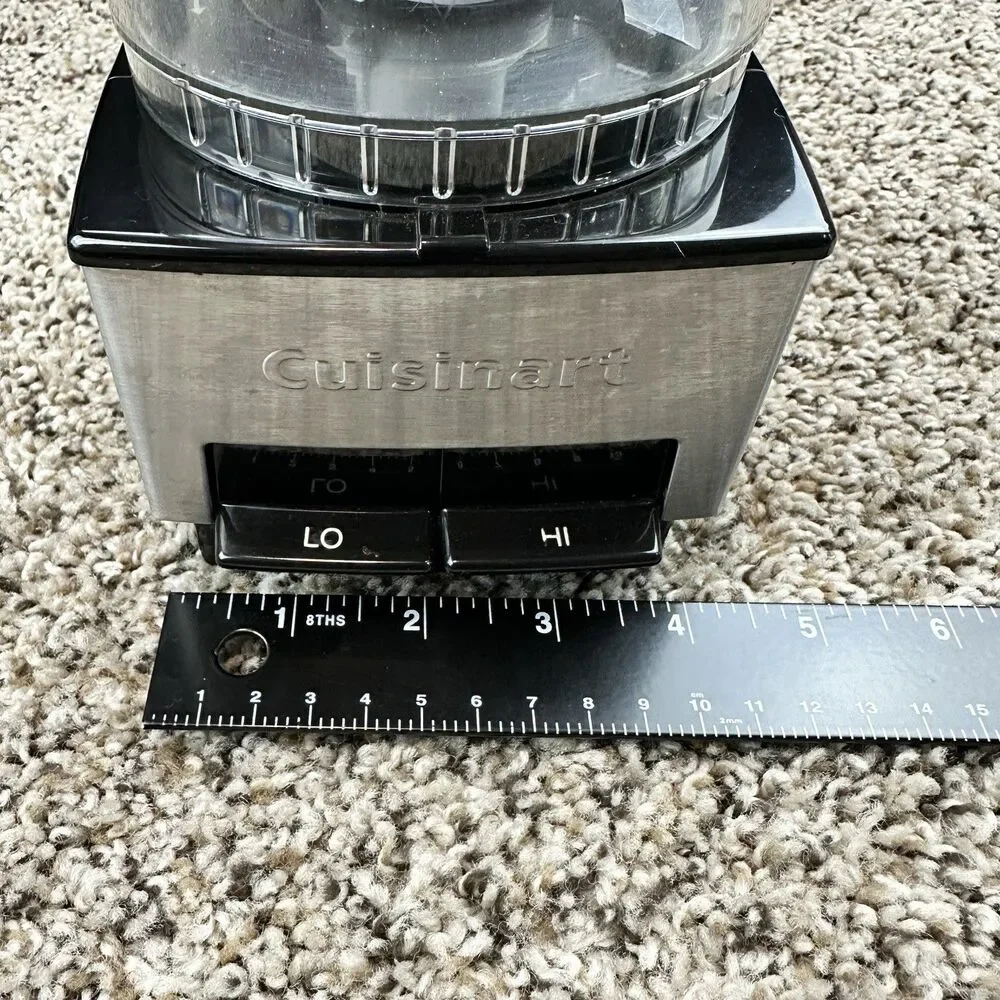 Cuisinart Mini-Prep 2.6-Cup Food Processor, Black/Stainless - DLC-1SSFR